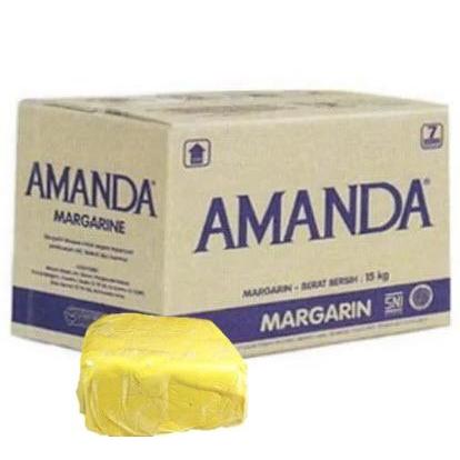 

Amanda Margarine 15 KG
