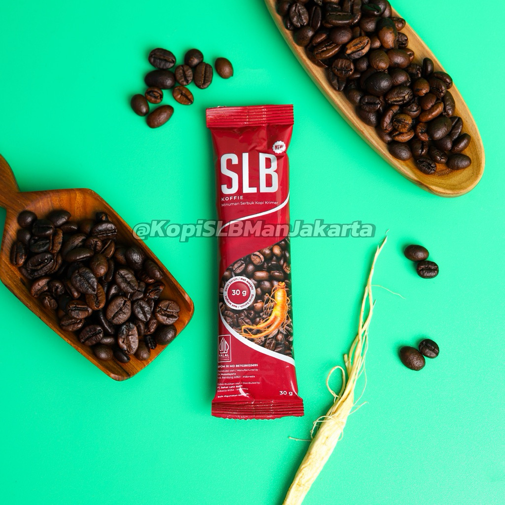 

KOPI SLB 1 - 5 SACHET 100% ORIGINAL , COFFEE