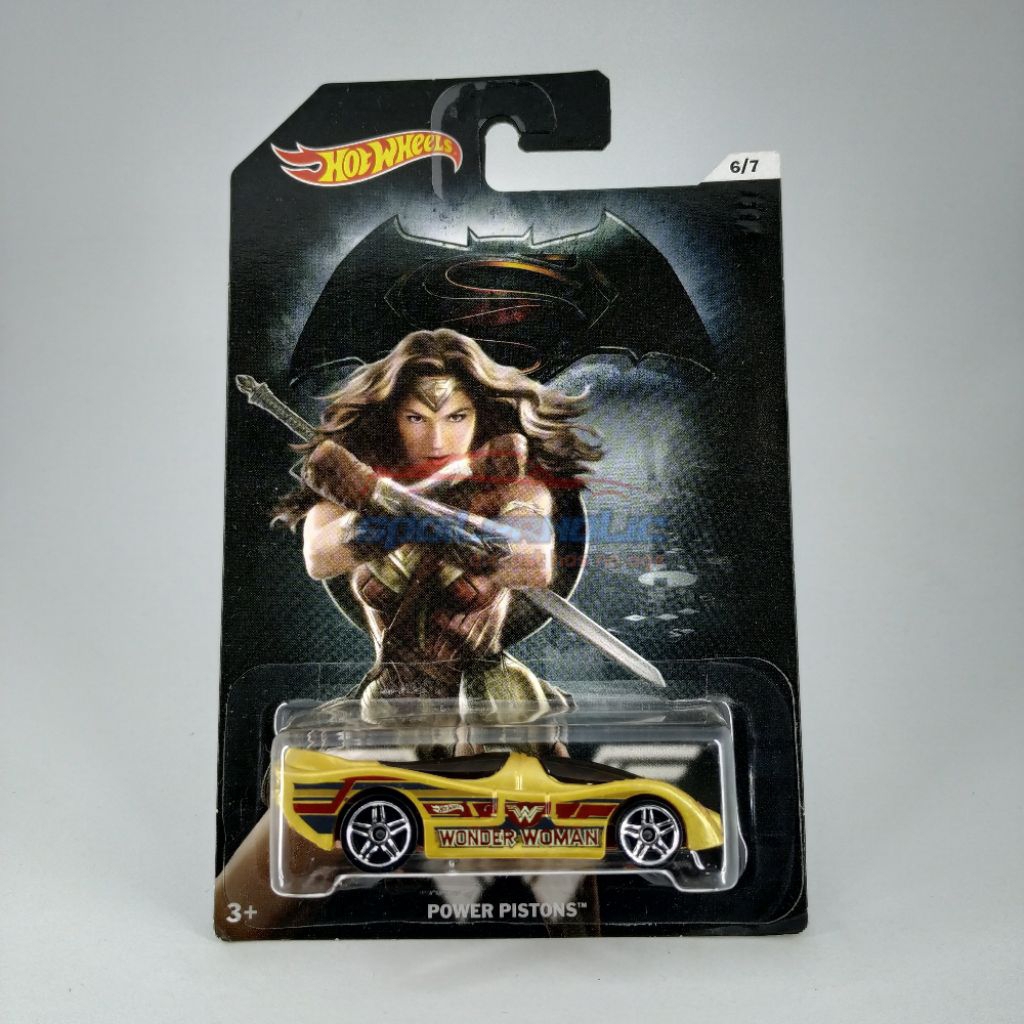 Hot Wheels 2016 - Power Pistons Gold