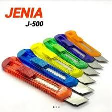 

Cutter Pisau Cutter Besar Jenia Greebel