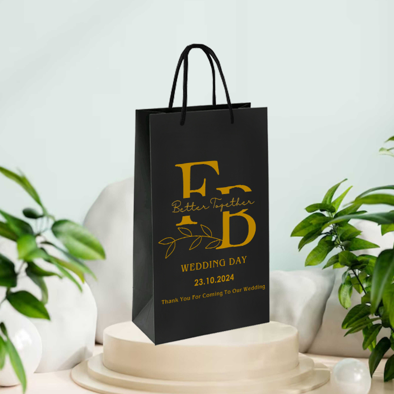 

Paperbag 15x8x25 Hitam Sablon / Paperbag Polos Hitam / Paperbag Hitam / Tas Kertas / Paperbag Sablon Custom