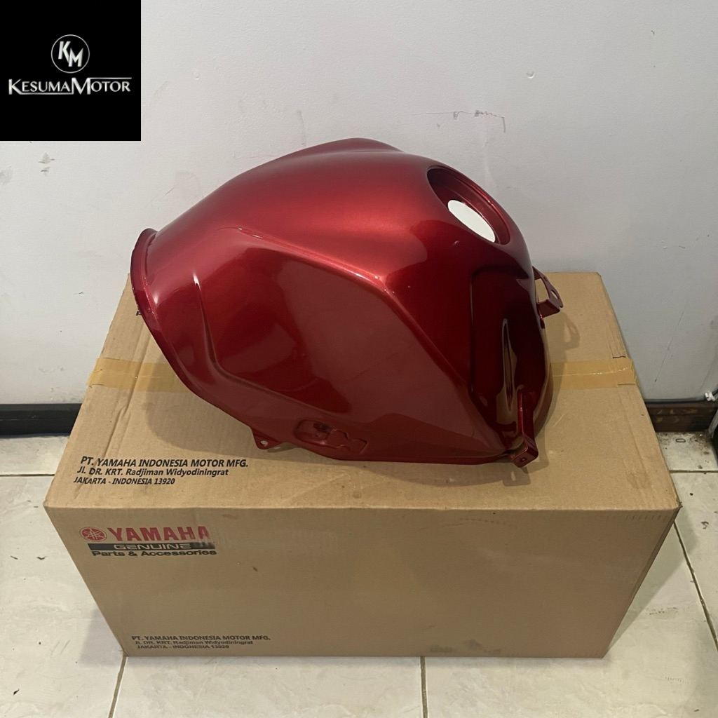 TANGKI BENSIN MINYAK FUEL TANK VIXION NEW NVL NVA MERAH ASLI ORIGINAL YAMAHA GENUINE PART
