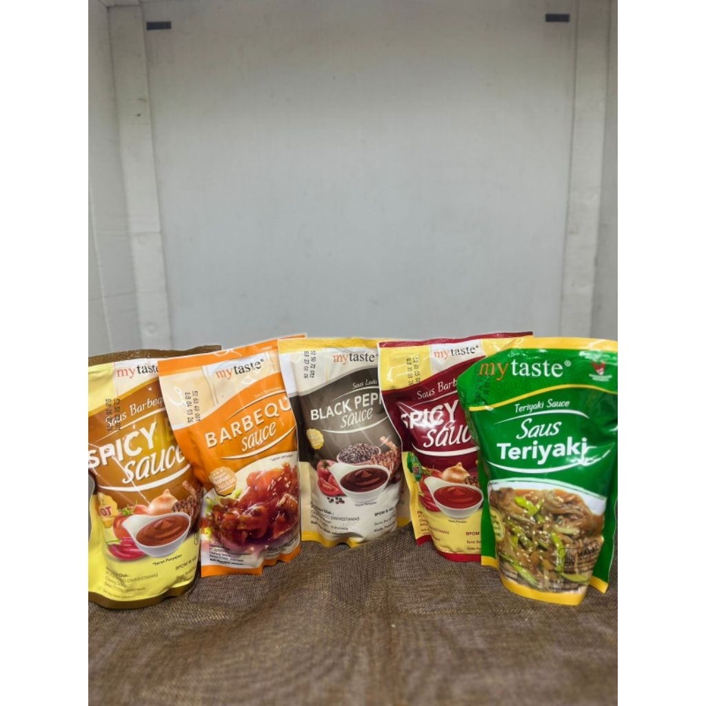 

Saos My Taste 500 gram