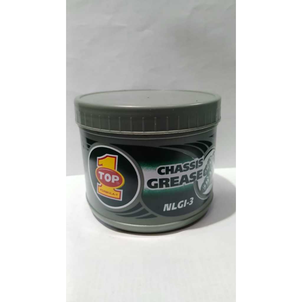 GEMUK/GREASE/STEMPET/PASLIN, TOP1 CHASSIS GREASE NLGI-3 HIJAU 450GR