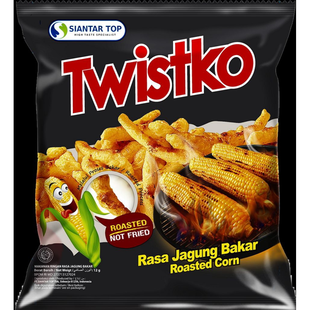

Twistko Snack Jagung Bakar Pcs 145 gr