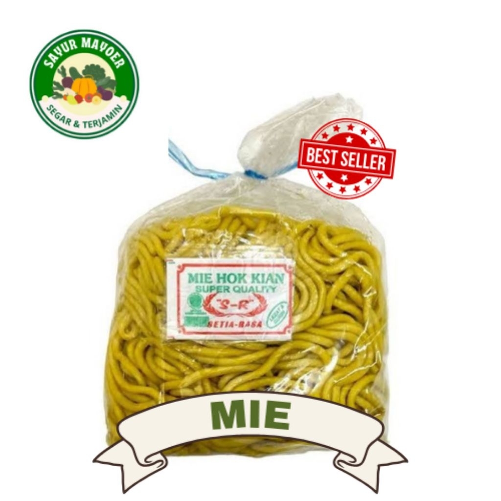 

MIE HOKKIAN SUPER QUALITY SR per 500g