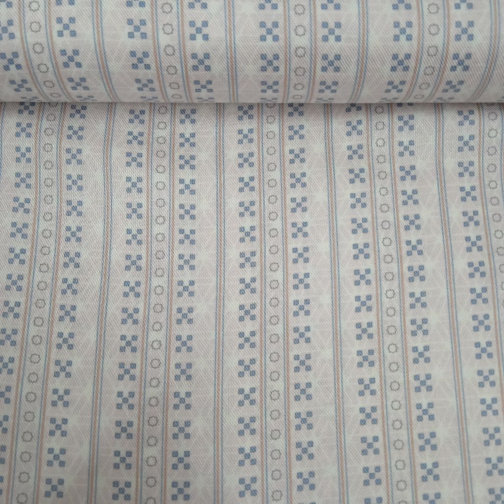 KAIN KATUN RAYON TWILL PREMIUM IMPORT MOTIF ETNIK