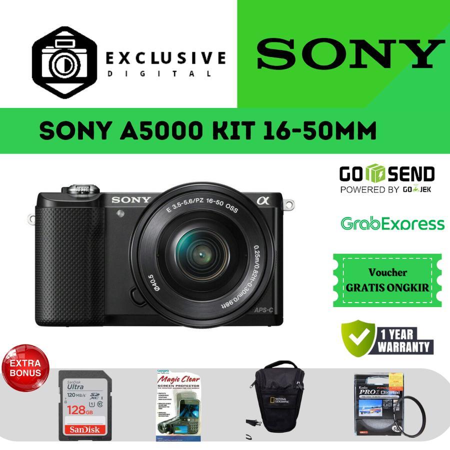 SONY ALPHA A5000 KIT 16-50MM / SONY A5000 KIT 16-50MM / SONY A5000
