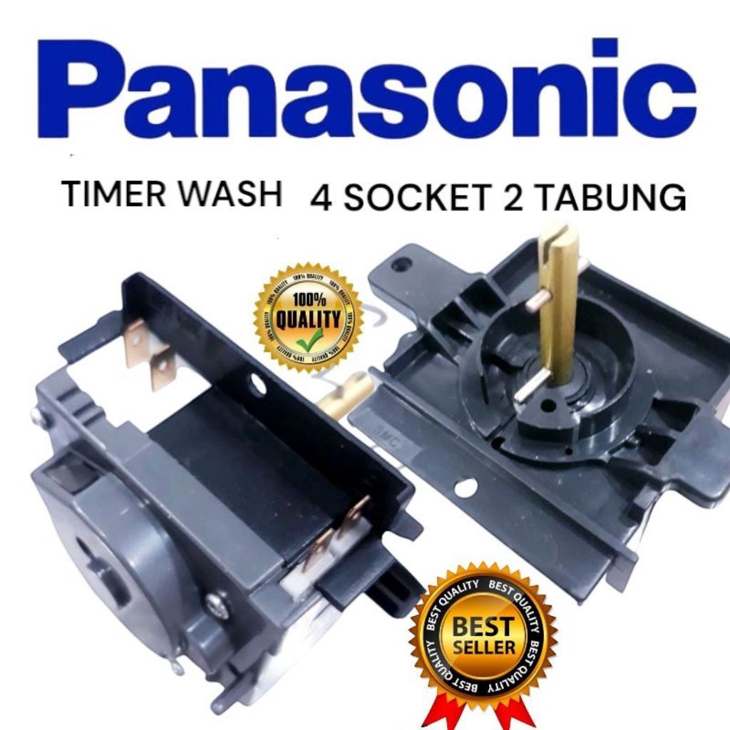 Timer Mesin Cuci Panasonic National Timer Pencuci Panasonic 2 Tabung