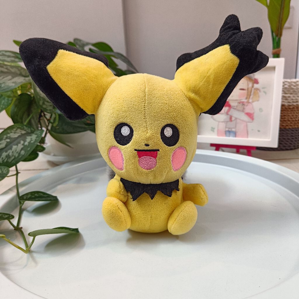 Boneka Preloved Pokemon Pichu