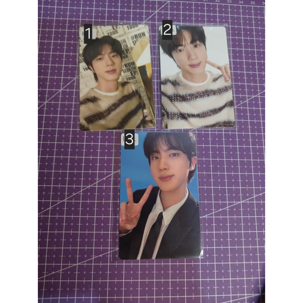 Photocard Official Seokjin