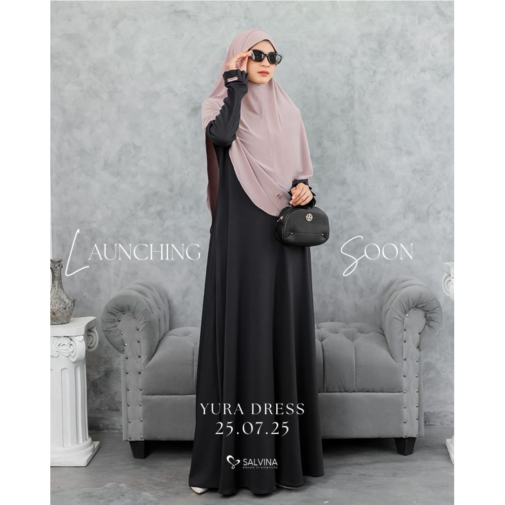 YURA GAMIS BY SALVINA HIJAB