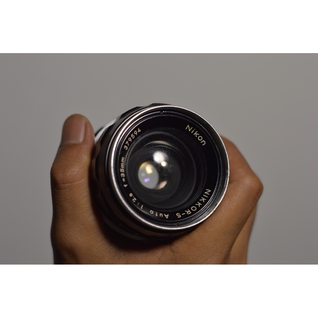 Lensa Nikkor 35 mm