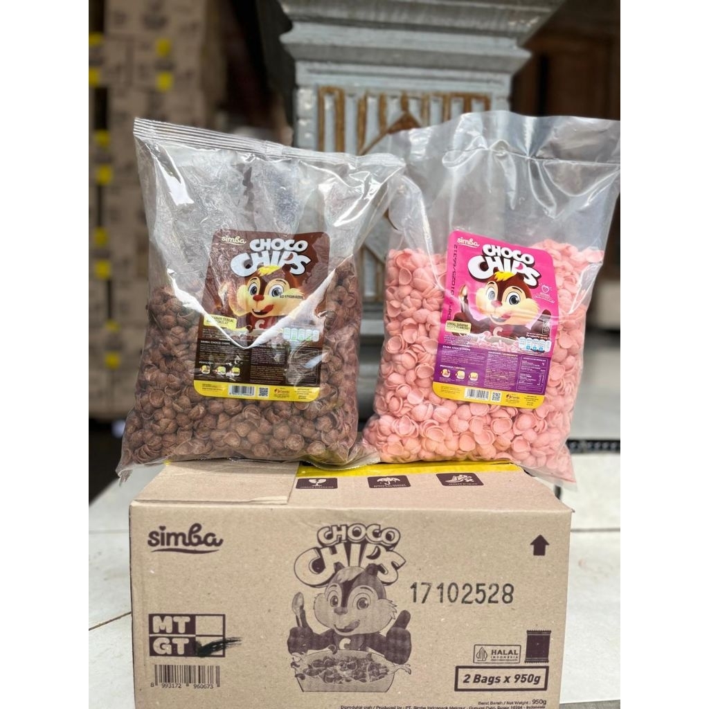 

Simba sereal coklat/strawberry