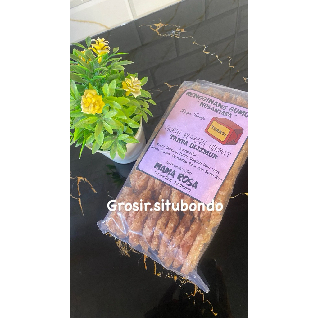 

PROMO Rengginang khas situbondo/ Rasa Terasi