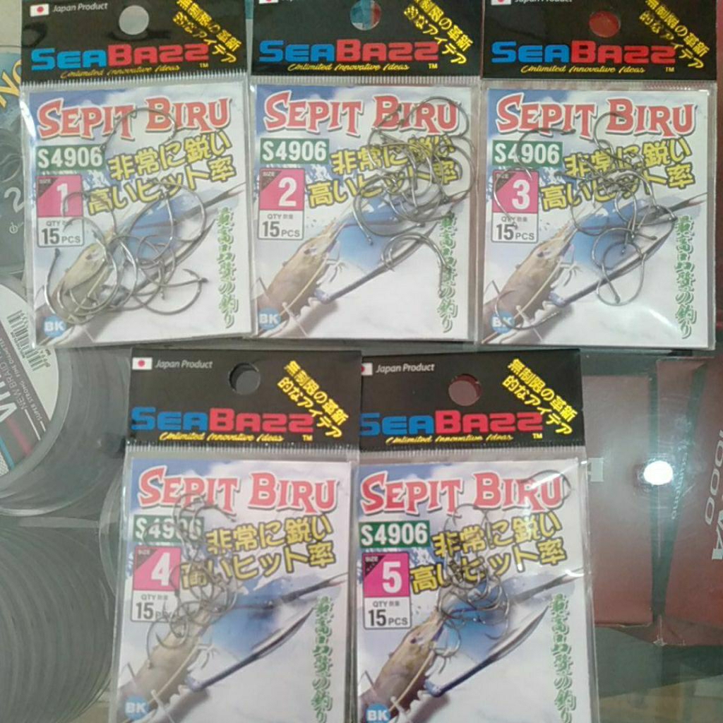 Kail Udang Sepit Biru Seabazz