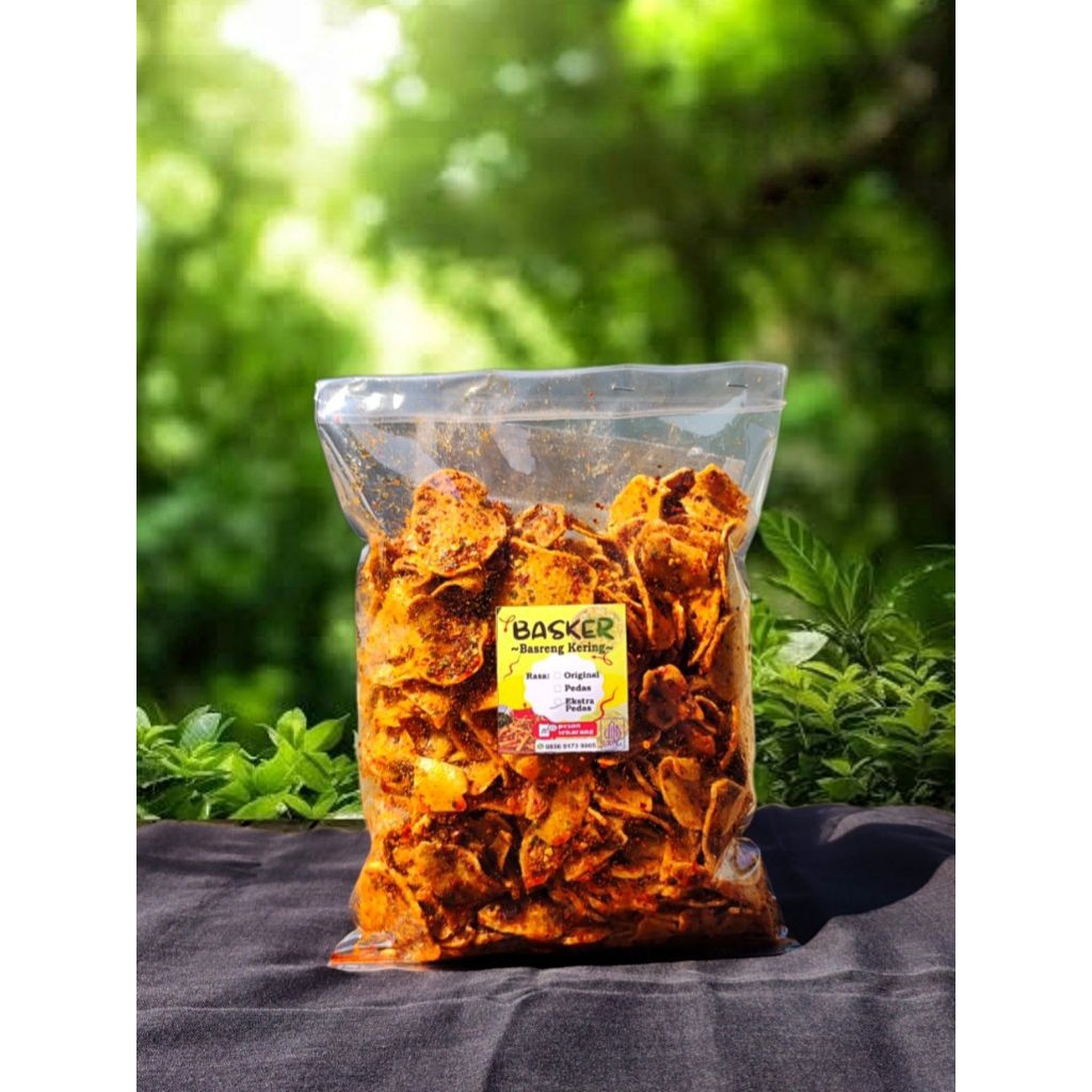 

Basreng Kering