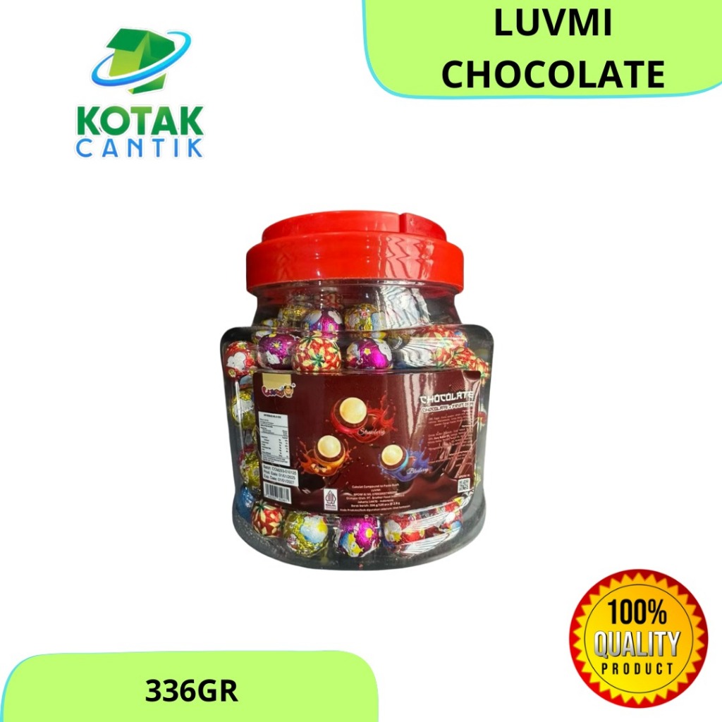 

LUVMI CHOCOLATE FRUIT JAM 336gr