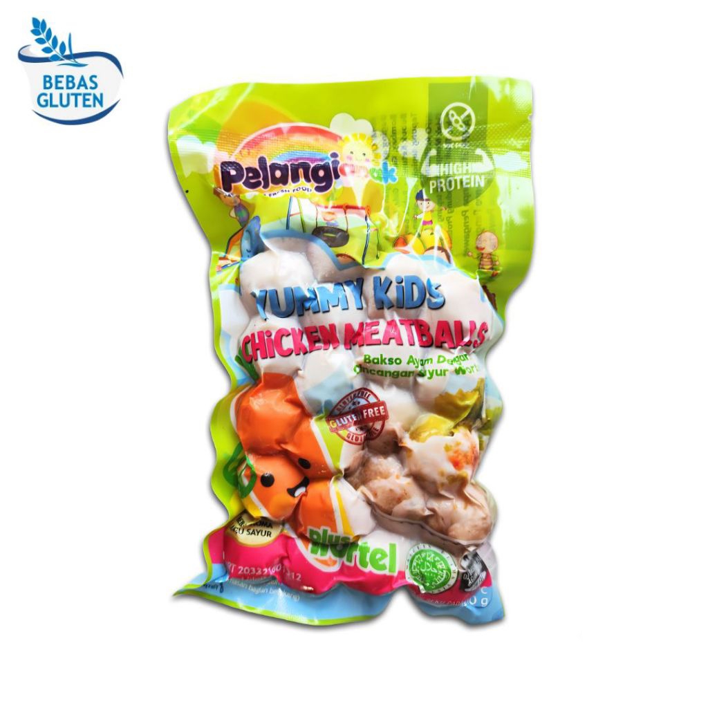 

Yummy - Bakso Ayam Sayur Gluten Free