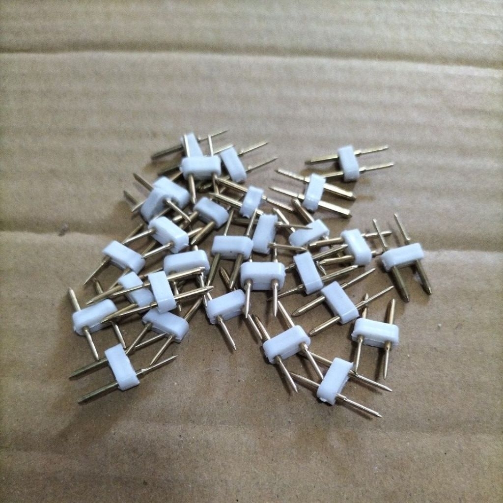 JARUM SOKET LED STRIP/ JARUM SAMBUNGAN SOKET LAMPU LED SELANG STRIP