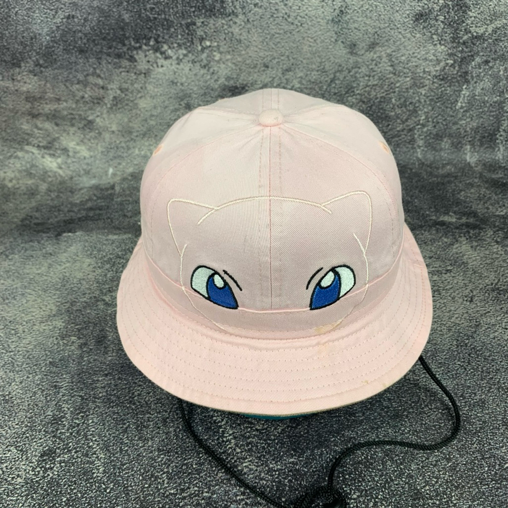 TOPI BUCKET N*W *RA X POKEMON - Sc Original 1