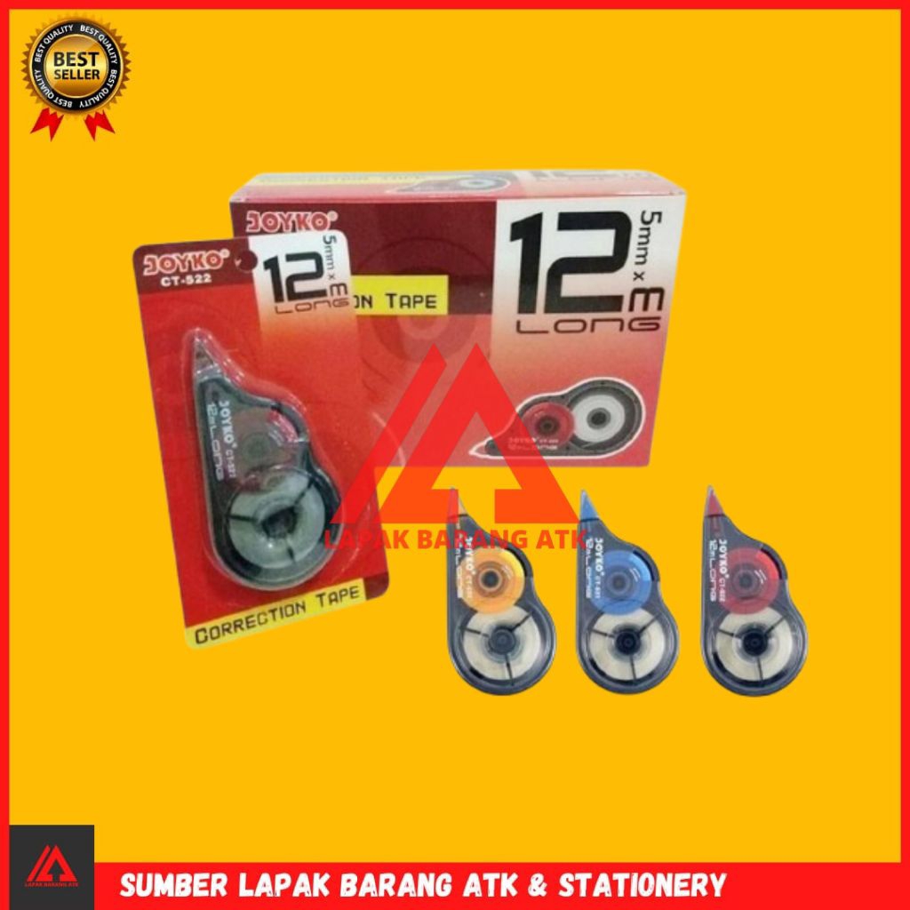 

Correction tape CT-522 / Tip X Joyko 1 pcs