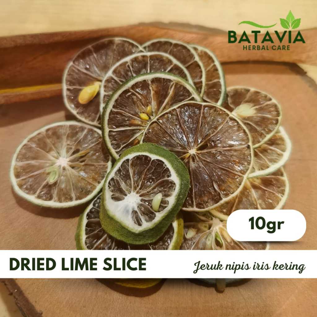 

Dried Lime Slice Jeruk Nipis Kering Iris Premium Herbs Time