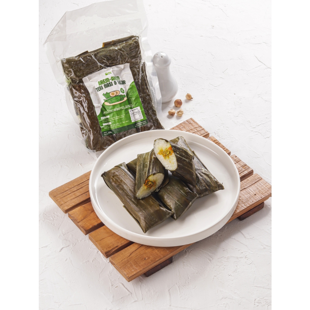 

Arem-Arem Teri Nasi by MPASI Corner