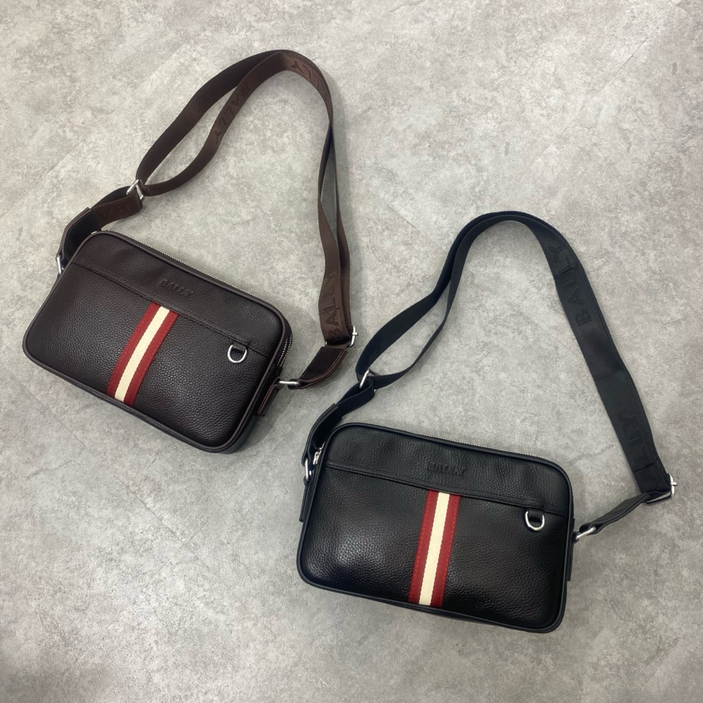 TAS BALLY SLING KULIT ASLI