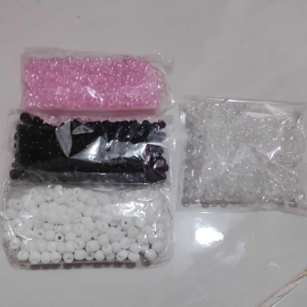 manik manik / Mote pasir 1 bungkus