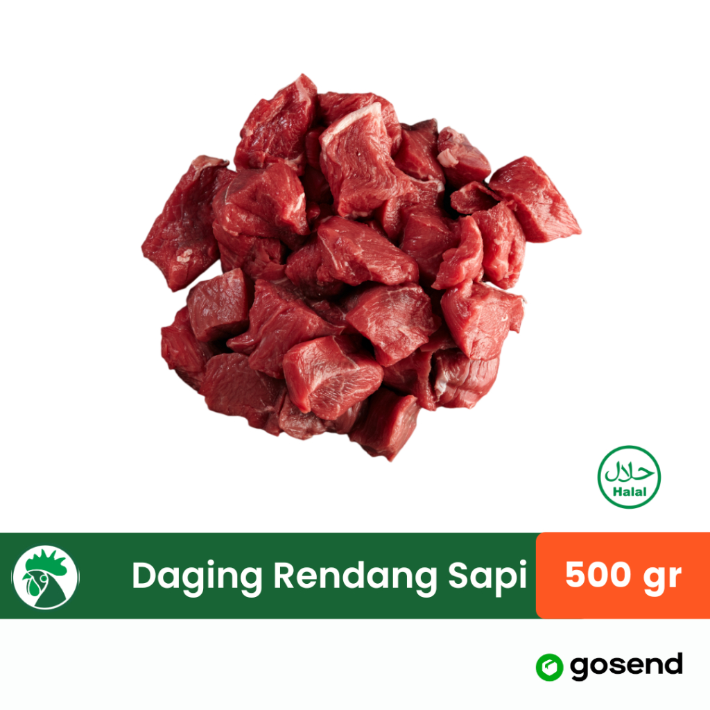 

Daging Rendang Sapi | Daging Sapi Potong Dadu Kualitas Premium Beef