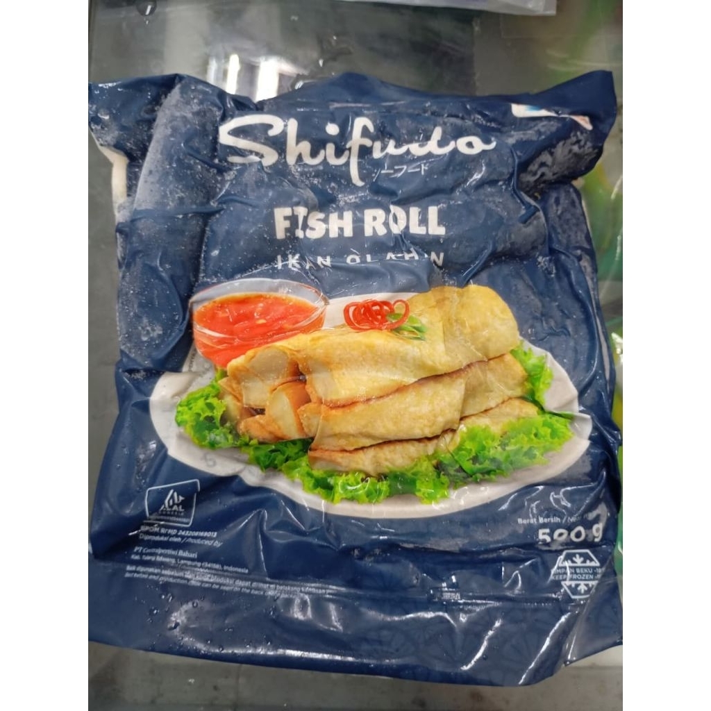 

SHIFUDO FISH ROLL / IKAN OLAHAN 500GR