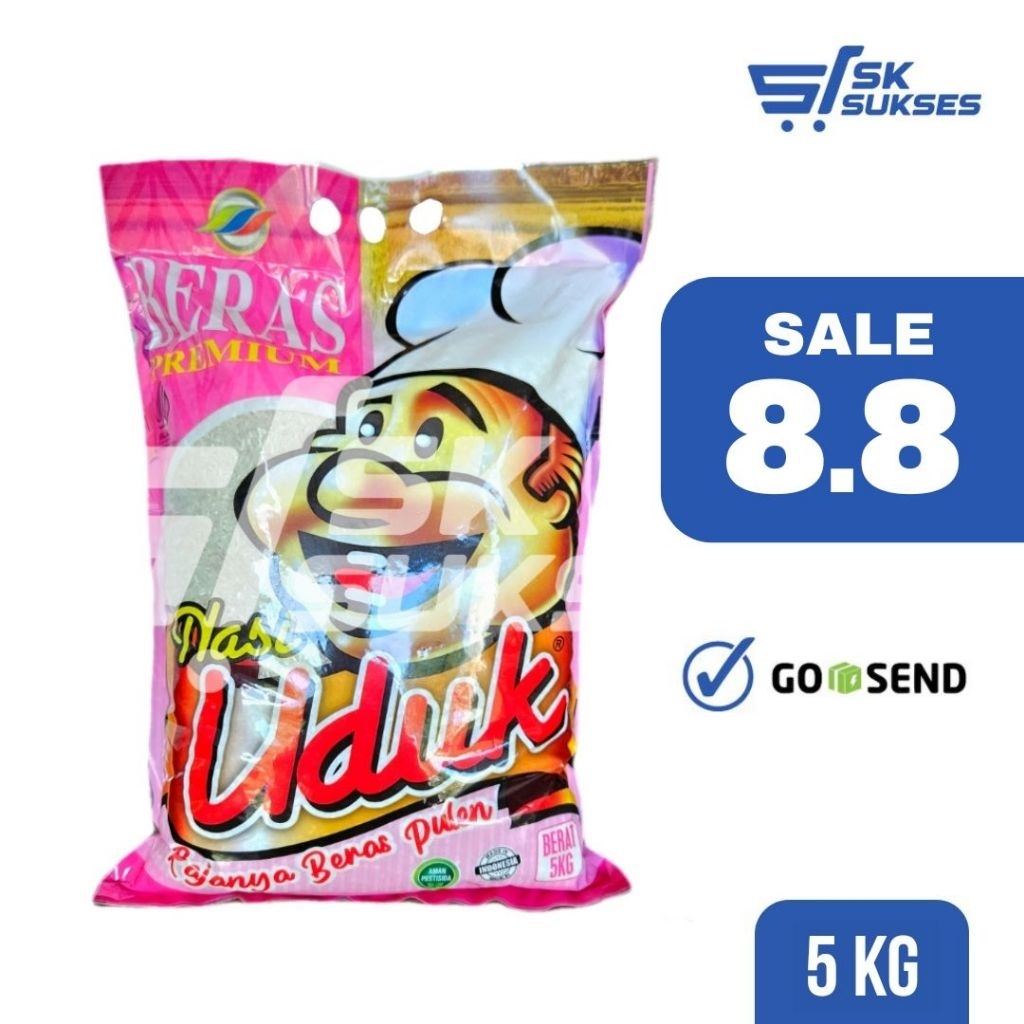 

[SURABAYA] BERAS UDUK PINK - 5 Kg
