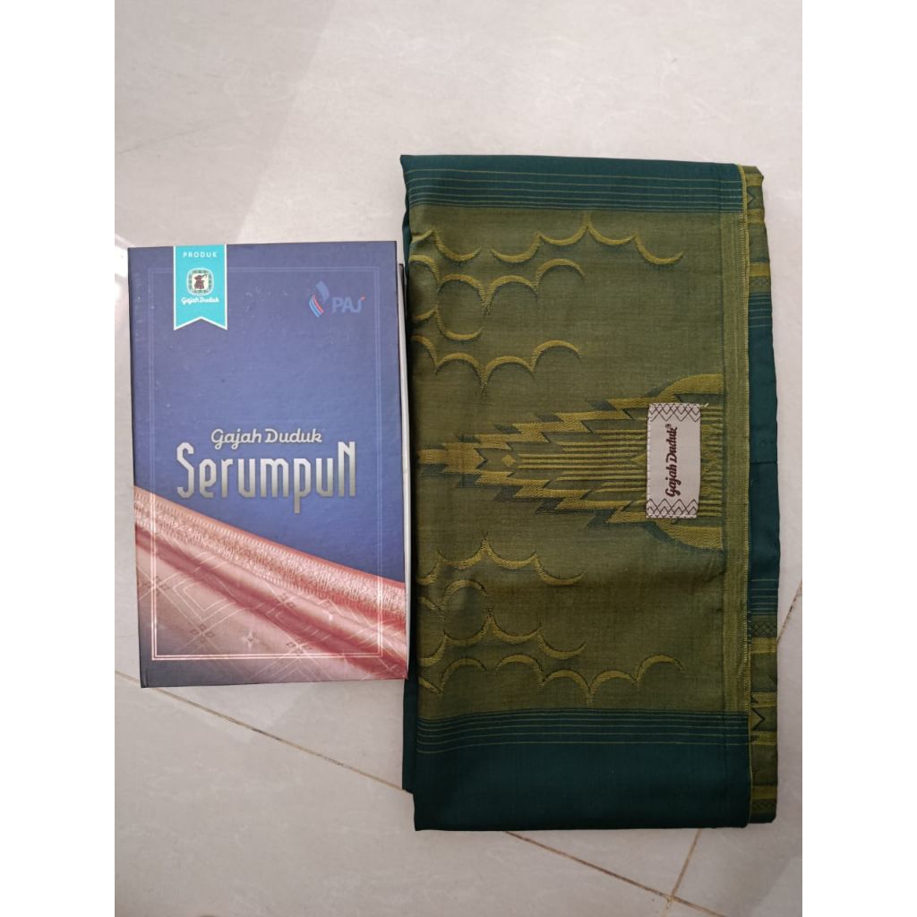 Original Sarung Gajah Duduk Serumpun