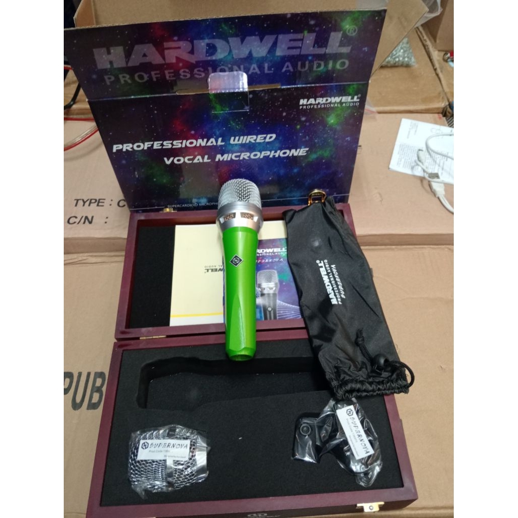 Mic kabel hardwell Supernova seri hardwell terbagus original