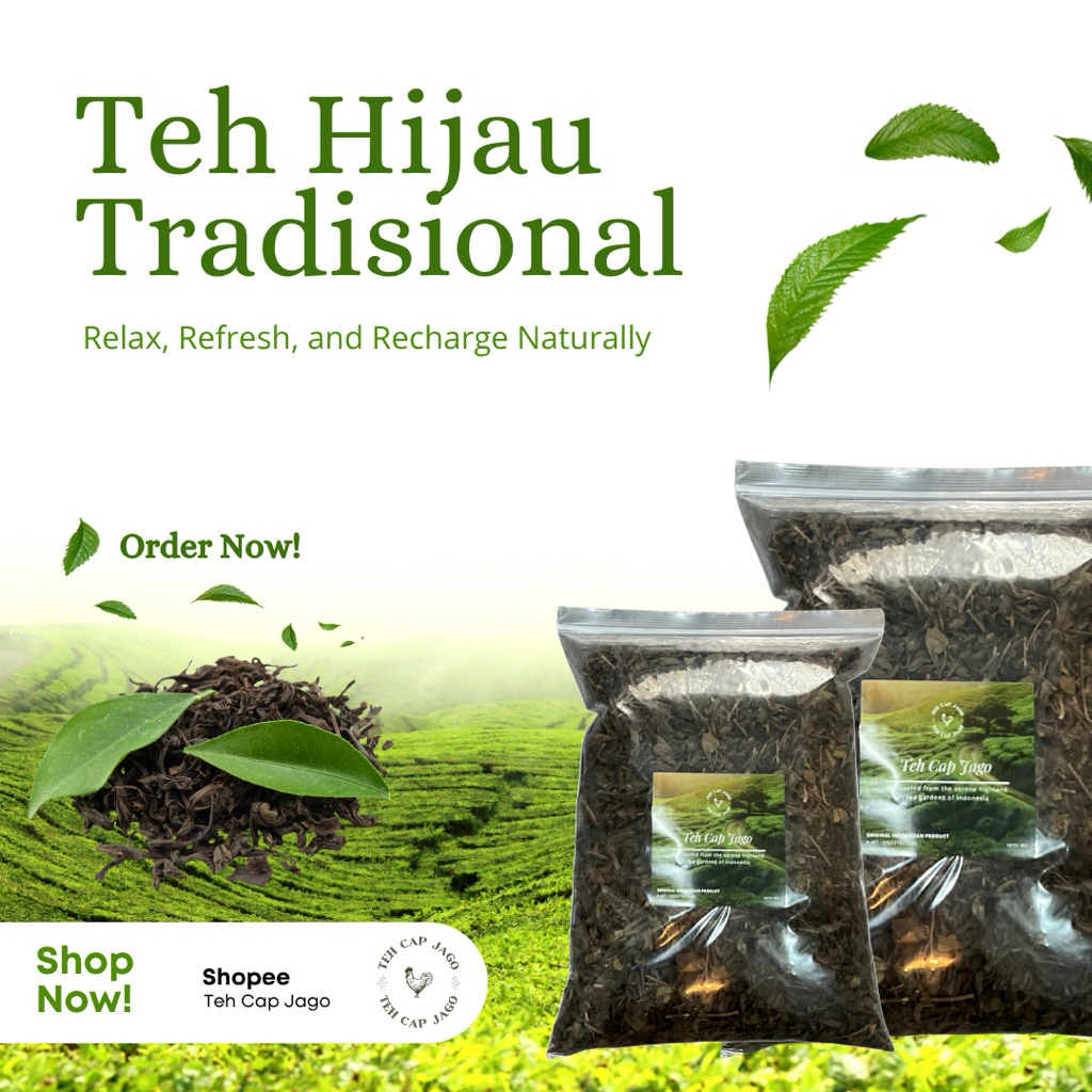 

Teh Wangi Tubruk Tradisional Cap Jago