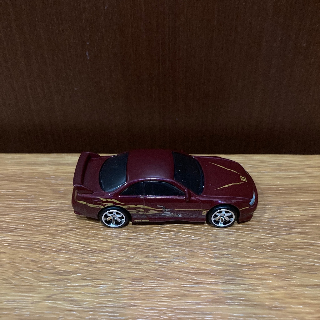 Hot Wheels Premium Nissan 240SX 240 SX S14 S 14 Silvia  FAST & FURIOUS ORIGINAL FAST HotWheels HW FF