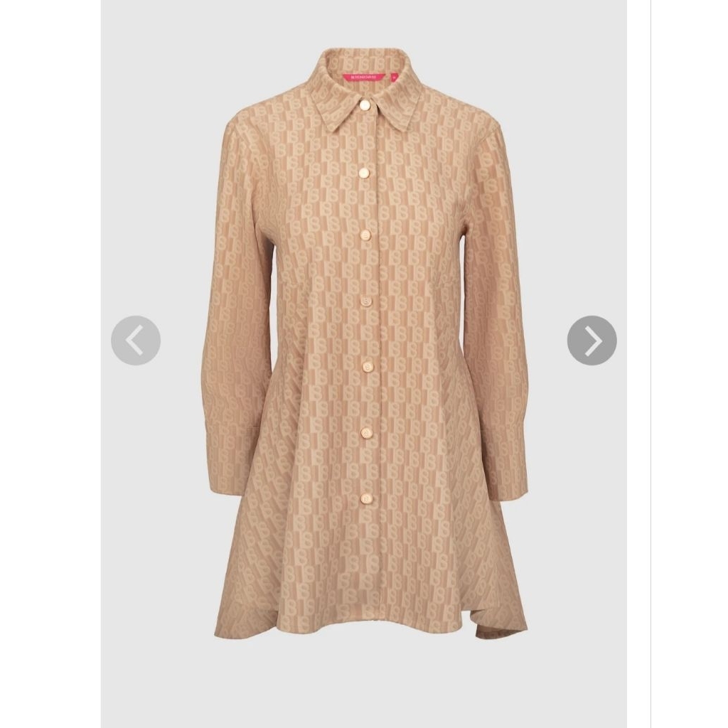 LEENA SHIRT BUTTONSCARVES