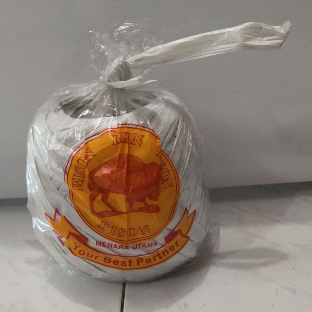 

Plastik Tali Rafia Bison - Putih