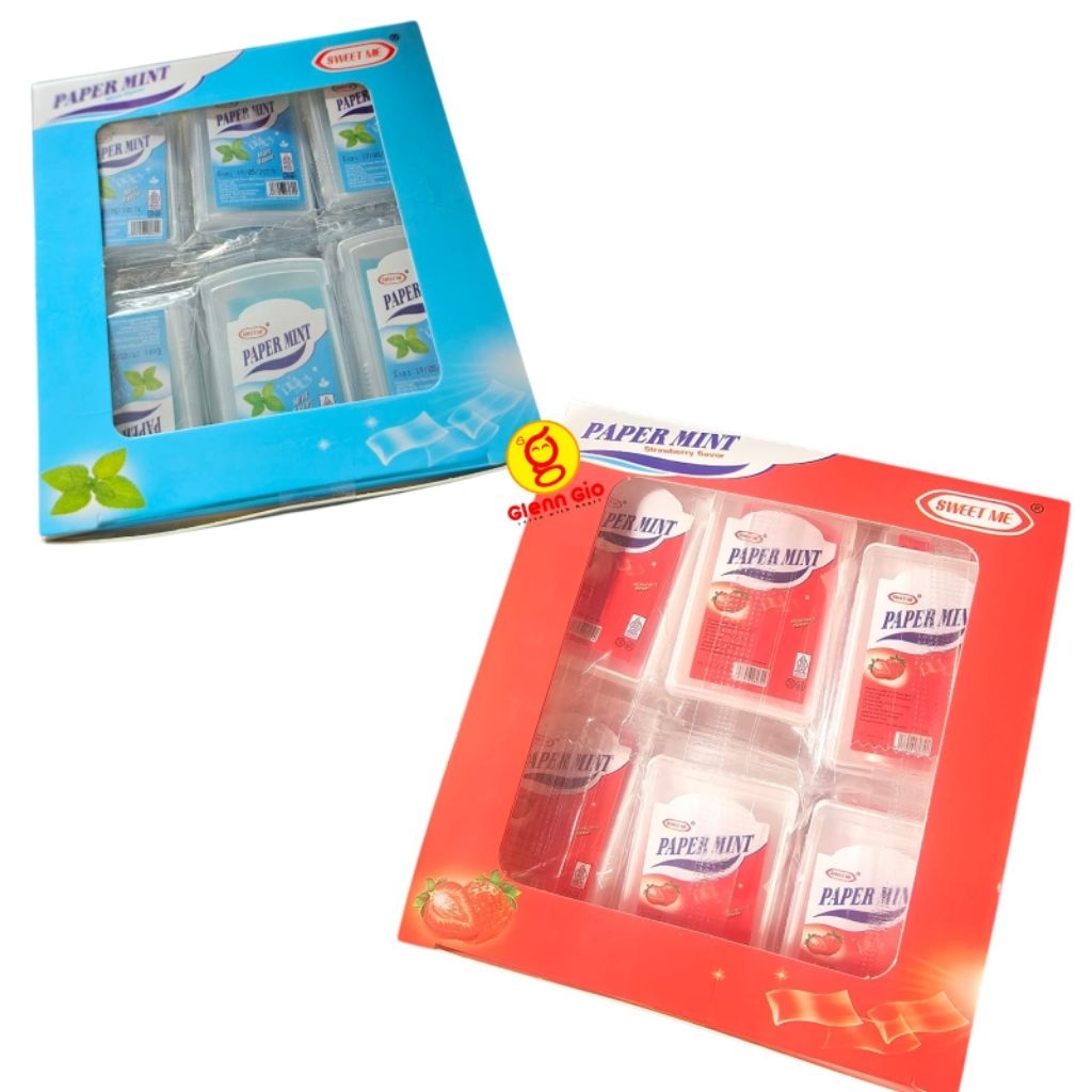 

Permen Mint Paper Mint Sweet Me Box isi 30 Pcs
