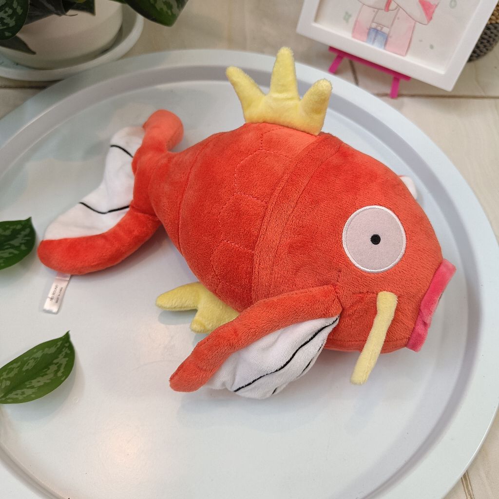 Boneka Preloved Pokemon Magicarp