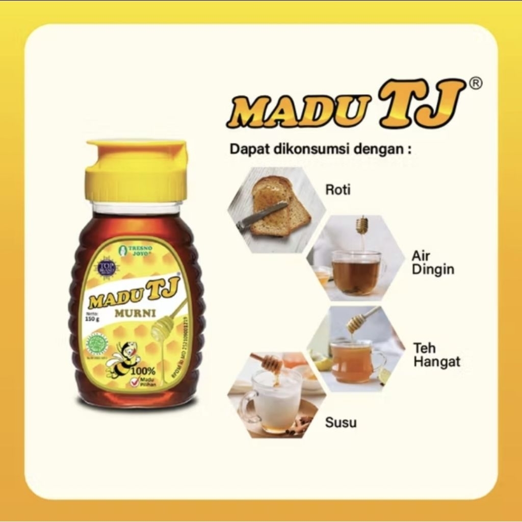 

Madu TJ Murni 150gr - Untuk Menjaga Daya Tahan Tubuh