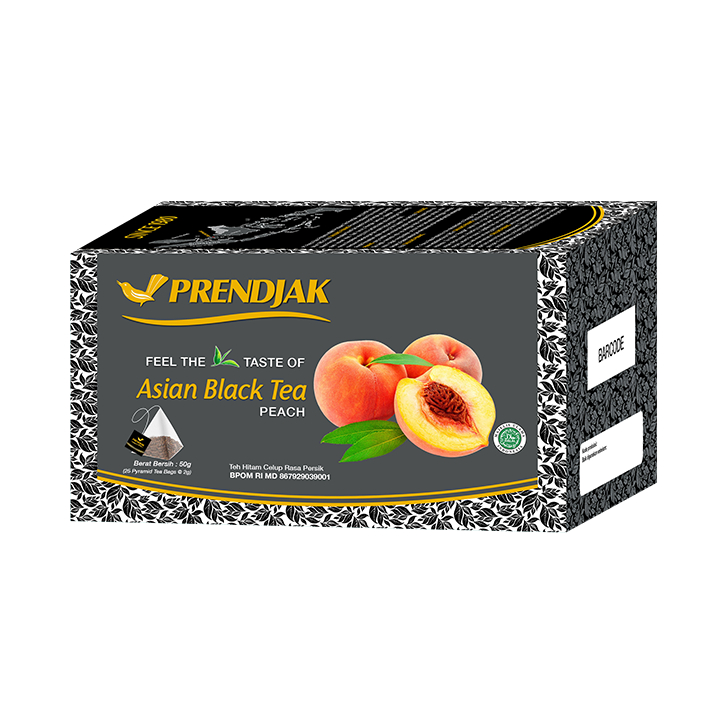 

[oddsolshop] pekanbaru/Prendjak Asian Black Tea Peach 50GR / Teh Hitam Buah Persik