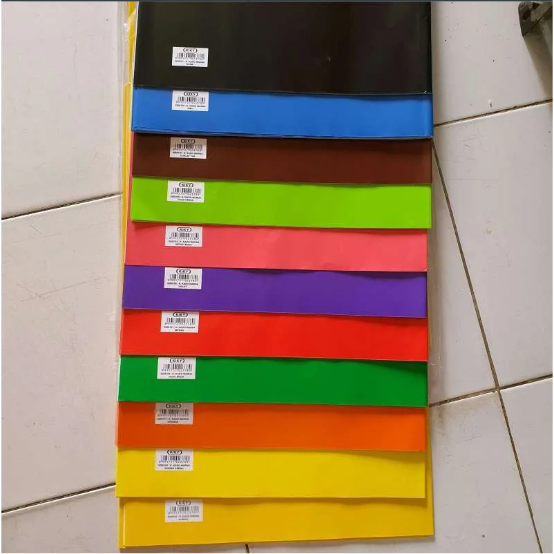 

KERTAS MANGGIS KIKY VARIAN WARNA MURAH