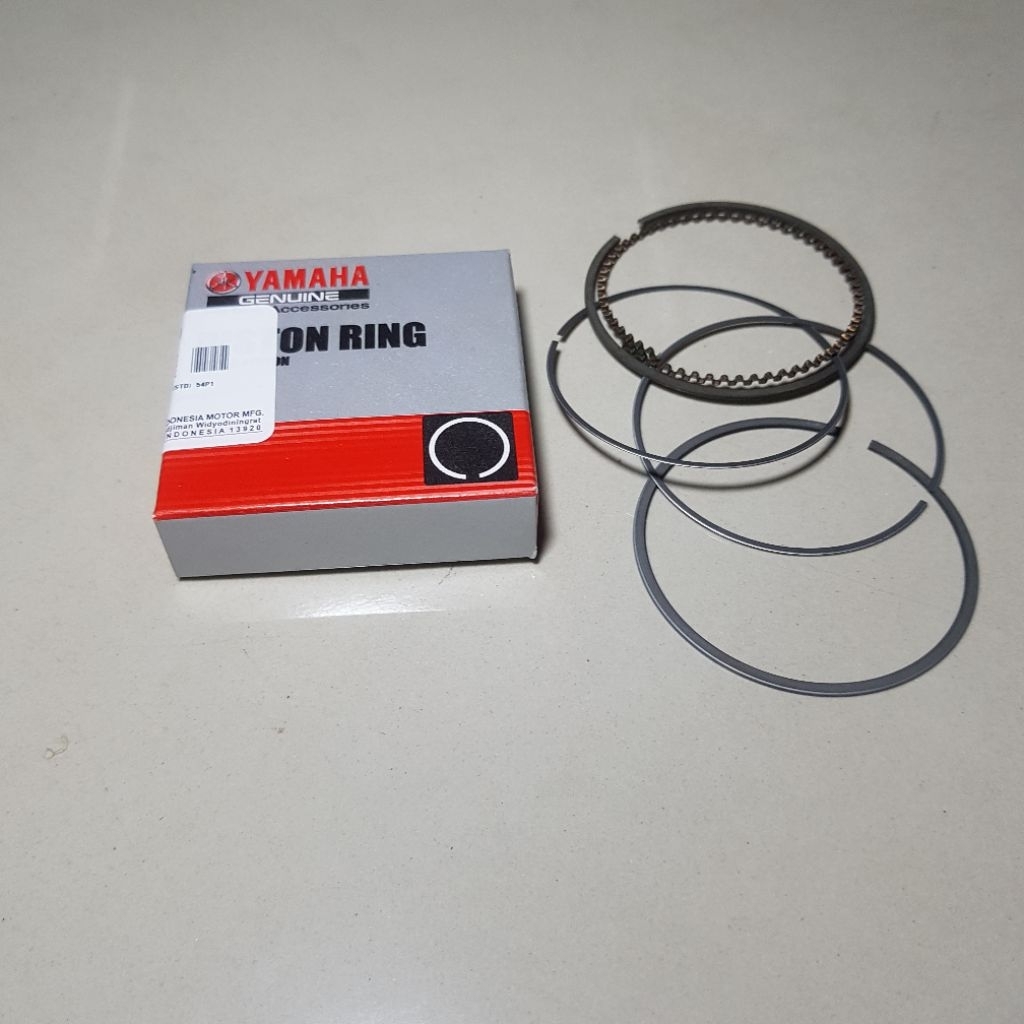 RING SEHER PISTON YAMAHA MIO J GT 115 X RIDE 115ORIGINAL ASLI REDLINE SPAREPART