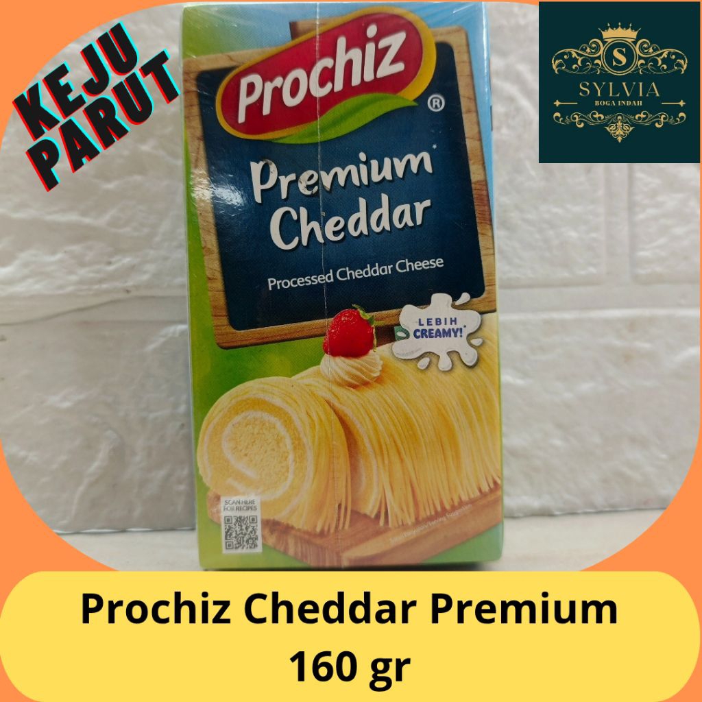 

Keju Cheese Prochiz Cheddar Premium 160 gr