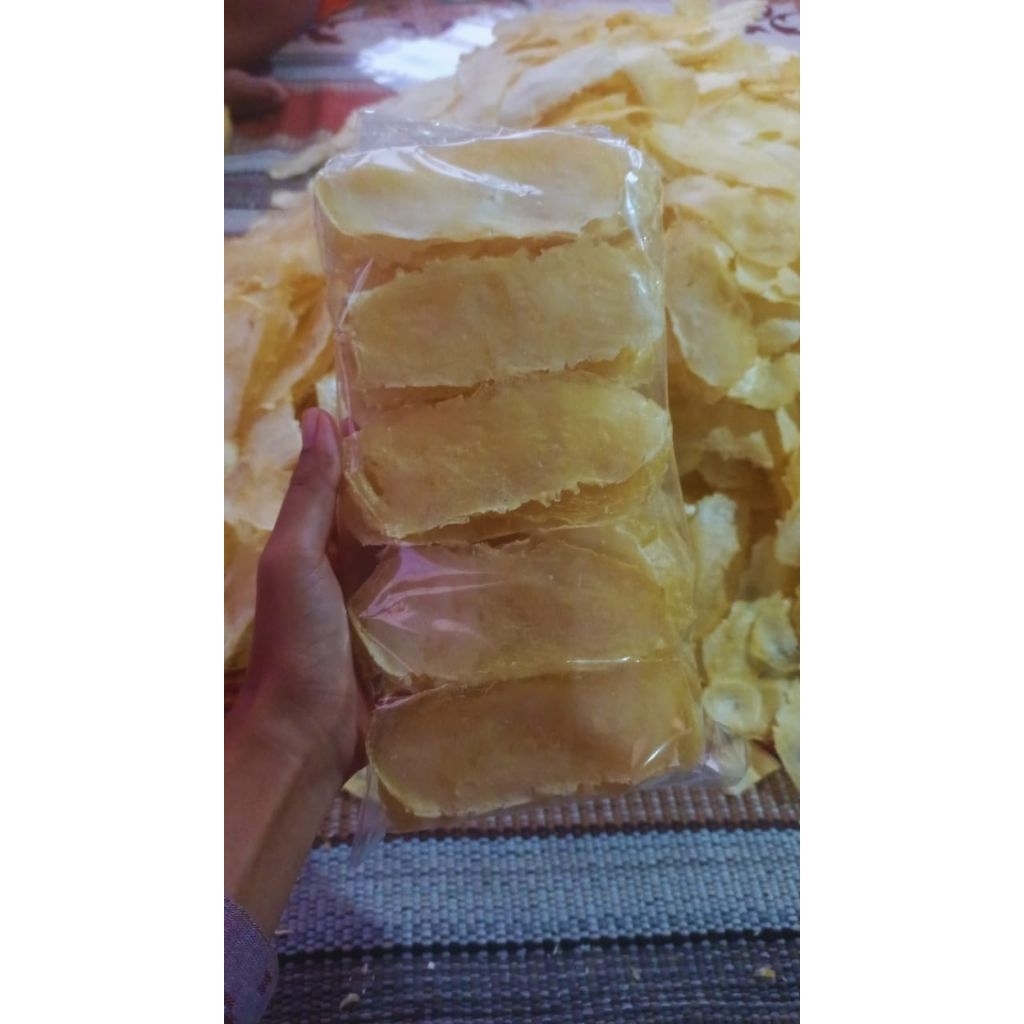 

KRIPIK TETTEH Kripik singkong Khas Madura isi 100 biji