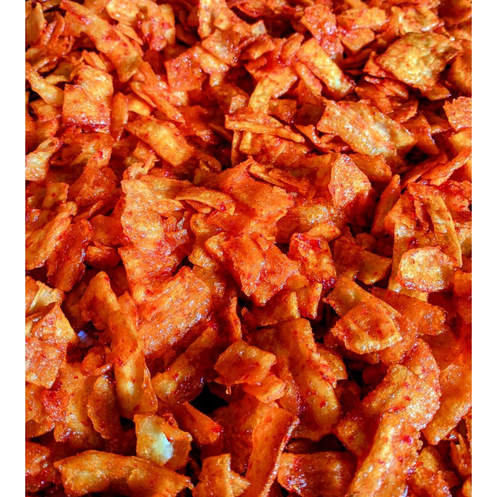 

Keripik singkong aneka rasa 1kg | Kumbang Laut Snacks