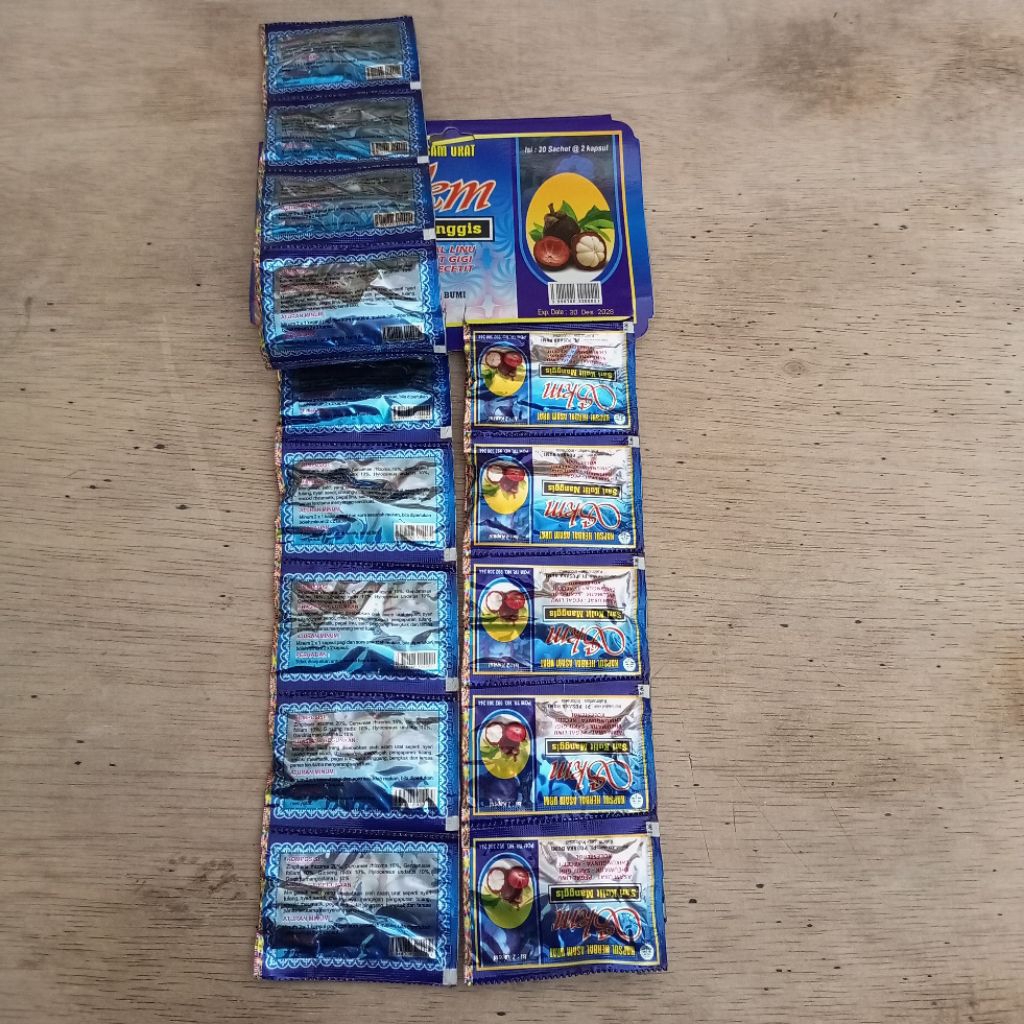 

jamu tradisional kulit manggis isi 20 sachet
