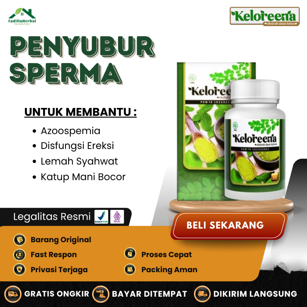 Obat Penyubur Sperma, Obat Sperma Sehat, Obat Kesuburan Pria, Obat Vitamin Pria, Obat Sperma Kental 